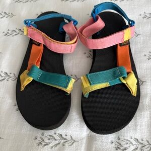 Teva Multicolor Strappy Sandals